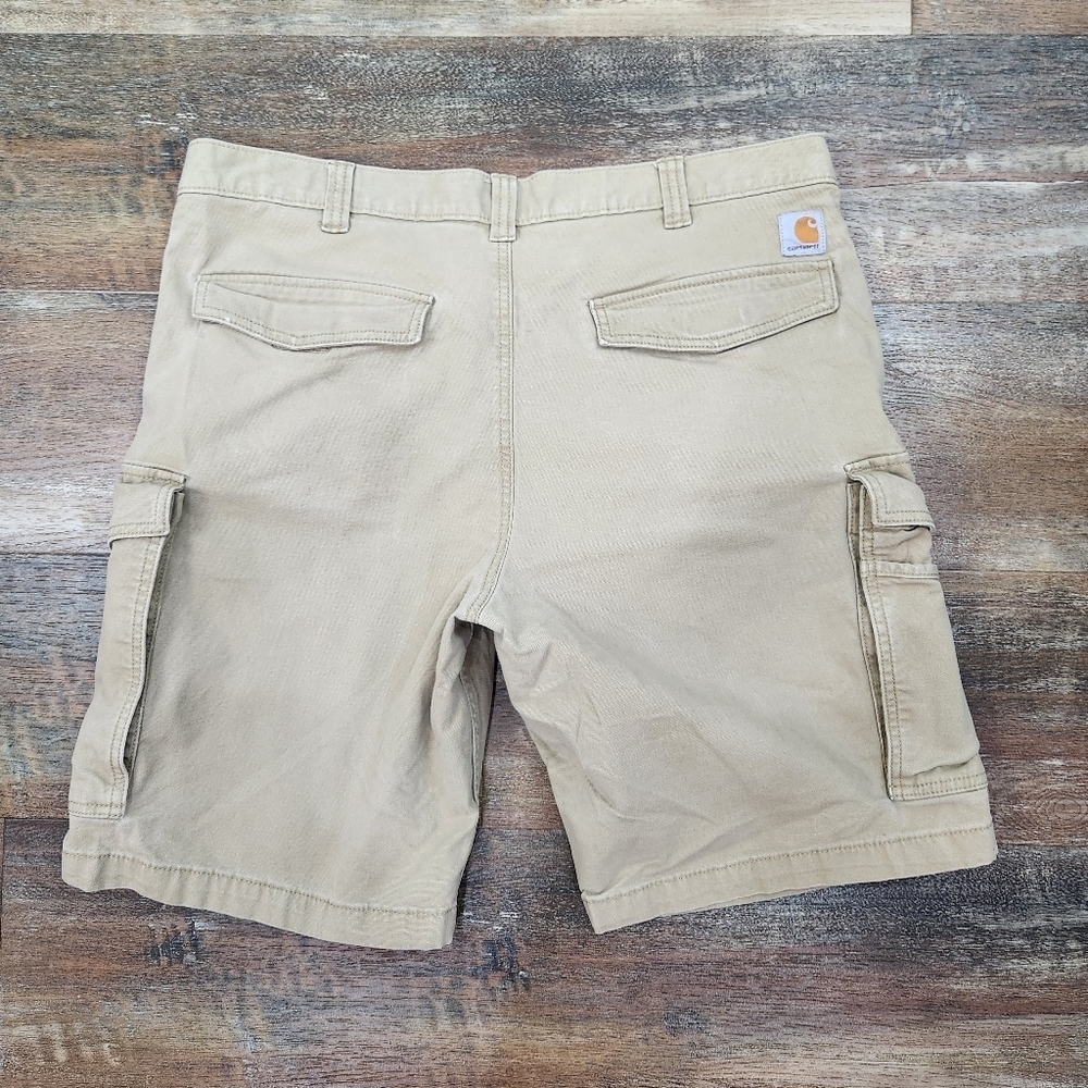 Carhartt Shorts Mens Size 38 Cargo Relaxed Fit - Picture 3 of 6